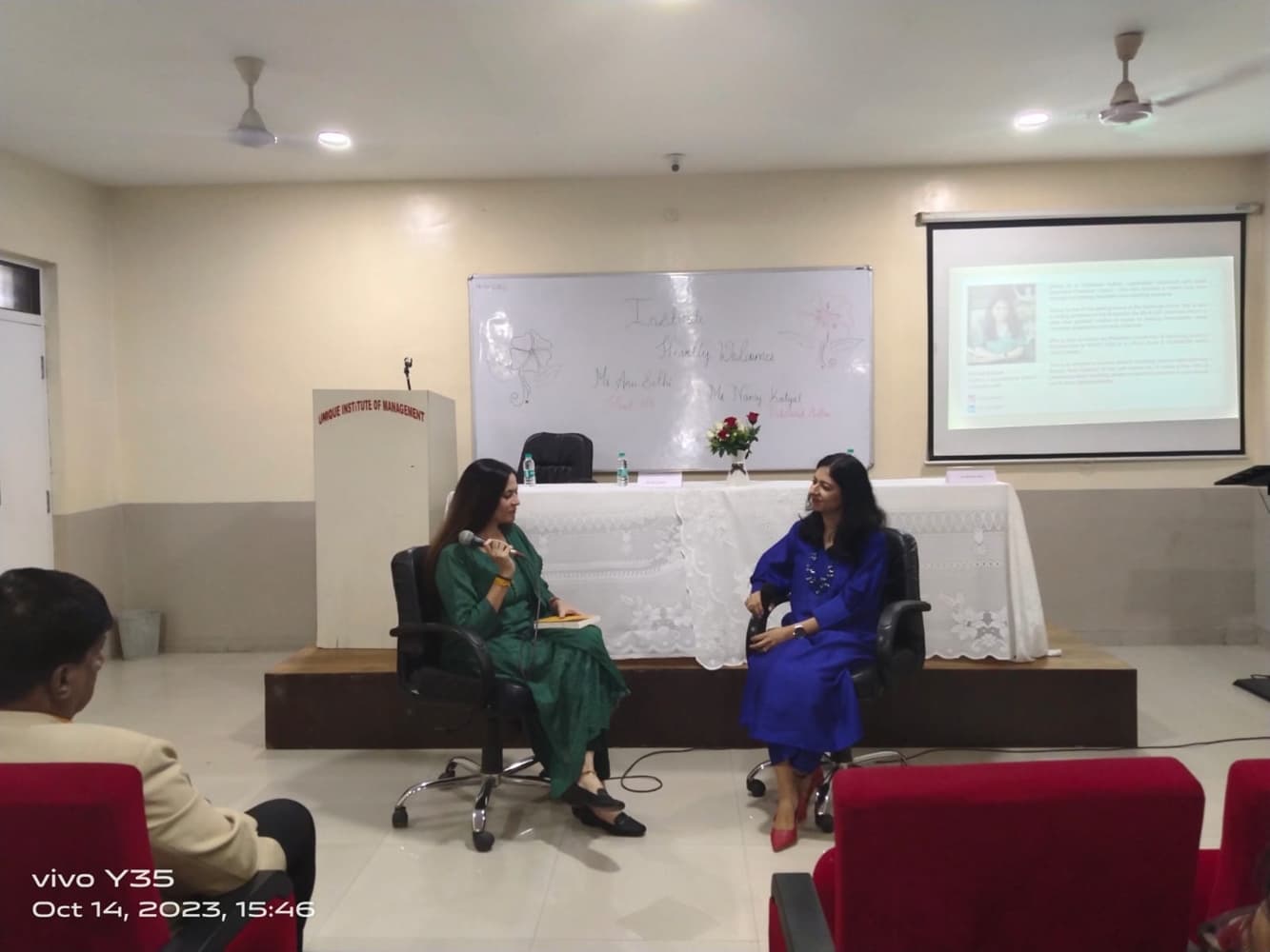 AIMS Institute of Management Studies Pune Guest Lecture photo 4